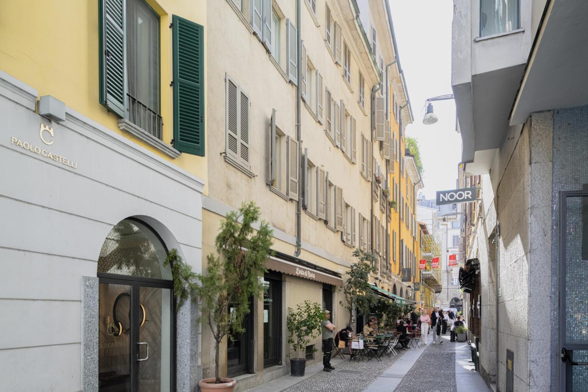 Apartamento Easylife - Delizioso Monolocale In Brera/Duomo Milán Exterior foto