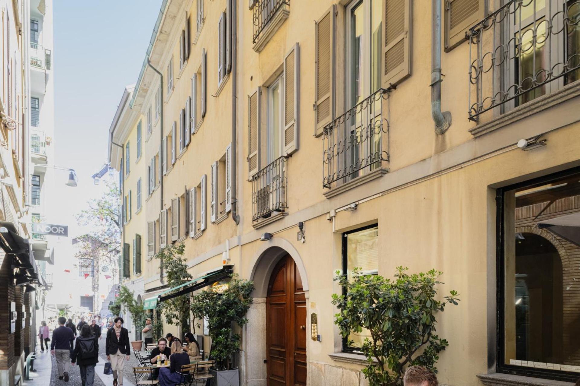 Apartamento Easylife - Delizioso Monolocale In Brera/Duomo Milán Exterior foto